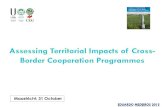 Territorial Impact Assessment and Cross-Border Cooperation · Territorial Impact Assessment and Cross-Border Cooperation ROAD Outputs: The Road Results: Number of vehicles (day, month,
