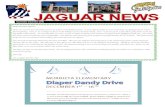 JAGUAR NEWS - Murrieta Valley Unified School District · 2016. 11. 30. · JAGUAR NEWS Hello Murrieta Jaguars, Wow, we are now into December and we are almost to the halfway point.