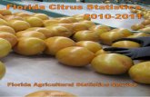 Florida Citrus Statistics...Florida Citrus Statistics 2010201- 1 (March 2012) 3 USDA, National Agricultural Statistics Service Contents Page Citrus Production by County 2010-2011.....