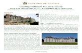 Cycling holidays in Loire valley B03-CO chateaus from ... · Cycling holidays in Loire valley B03-CO chateaus from Chambord to Saumur Self-guided cycling tour (12 days & 11 nights)