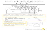 Basic Home Roof Installation Guide and Information ... · Basic Home Roof Installation Guide and Information American Roofing Products’ standing seam panels should be installed