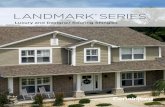 LANDMARK SERIES - CertainTeed...Waterproofing Underlayment The first step in your defense against the elements. Self-adhering underlayment is installed at vulnerable areas of your