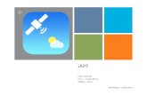 iAPT - Freef4hla.free.fr/iPhone/iAPT_Manual.pdf · Basics ! iAPT is a application running on iPhone and iPad with iOS7 at minimum ! iAPT will decode an AUDIO signal containing NOAA