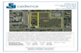333 Freddy Gonzalez Drive 8.4 AC NET Price: Call for ......333 Freddy Gonzalez Drive Edinburg, TX 78539 8.4 AC NET FOR MORE INFORMATION, CONTACT: JOHNNY CISNEROS: 956.534.3670 MICHAEL