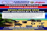 CPW Rewards Revalidation Form Print and Web 2020...18525 Miles Road Warrensville Hts., OH 44128 Valued Customer, As you are aware Car Parts Warehouse has an ongoing rewards program