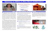 “Journey to China: A New Year’s Celebration” · 2018. 9. 20. · “Journey to China: A New Year’s Celebration” Brittany McGuire Lesson Plan No 2: China from A to Z - People