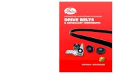 AUTOMOTIVE ApplIcATIOns cATAlOgUE DRIVE bElTs/media/Files/Gates AU...of rubber belts and hoses. in addition to industrial and automotive rubber products, Gates manufactures pulleys,