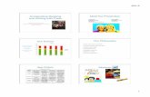 COSA Presentation 2015 · Utilizing the recording function in apps like Educreations and StoryKit every child is accountable to record their ideas and it allows for the creations