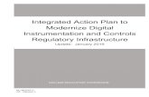 Integrated Action Plan to Modernize Digital ... · Integrated Action Plan to Modernize Digital Instrumentation and Controls Regulatory Infrastructure Summary As identified in SECY-16-00701,