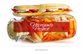 OUR PRODUCTS€¦ · Luciana’s Giardiniera Outstanding with traditional cooked and uncooked cured meats and boiled meat. Carrots, red peppers, yellow peppers, cauliflowers, fennel,