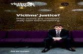 Sentencing report FINAL VERSIONv3 · This report shows how victims and witnesses have been historically marginalised when it comes to sentencing, and shows that there is still a long