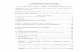 Table of Contents · By-law Number 2020-61 (Procedural By-law) A by-law to establish the rules governing the order and proceedings of council and committees of the C orporation of
