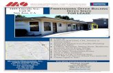 Investment Sales Property Management 2103 Lincoln Ave. …€¦ · San Jose, CA 1,200± SF ... $2.75 PSF, Full Service (Tenant Pays Janitorial) Contact Agent to Tour! FREESTANDING