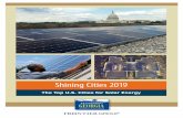 Shining Cities 2019 · 2019. 9. 30. · April 2019. The Environment Georgia Research & Policy Center is a 501(c)(3) ... The Top 20 Shining Cities Have More Solar Power than the Entire