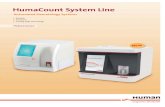 HumaCount System Line - Chem-labs Ltdchem-labs.com/phocadownload/humacount_system_line.pdf · > Built-in QC software > LIMS ready (HL7) > Dimensions: 540 x 460 x 450mm Autosampler