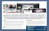 LJUD & BILD MEDIAKIT 2016 · 2018. 2. 9. · svenskan (web och print), som publicerar många av de tester vi utför. 22 % äser tidningen uteslutande för att få konkreta köpråd