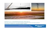 BIPOLE III TRANSMISSION PROJECT Socio-economic monitoring … · 2020. 6. 16. · Bipole III Socio-Economic Monitoring Program for Construction 2017 Page 5 . 1.0 Introduction . This