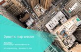 Dynamic map session - SIP-adus · 2018. 3. 26. · Dynamic map session Ahmed Nasr Head of Industry & Government Relations, EU SIP-adus workshop | November 15, 2016