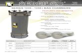 SERIES 1235 - 1255 | BAG CHAMBERS...SERIES 1235 - 1255 | BAG CHAMBERS BULLETIN C-308_B 12/02/19 Page 2 of 2 SERIES 1235 - 1255 REPLACEMENT MEDIA NOM. MICRON RATING PRICE CODE NUMBER
