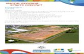 Project Update #6 April 2018 - mackay.qld.gov.au · Project Update #6 April 2018 Construction Update Construction work for the Mackay Regional Sports Precinct and Ferris Gully CQU