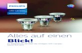WM 5202 Philips Broschuere LED Kompaktübersicht 2017 W2images.philips.com/is/content/PhilipsConsumer/PDF... · •ür viele Anwendungen sind F : ... matt : 7-60W A60 Alle auf dieser