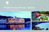 Mediterranean Retreat - Spetses · of the ancient Greek philosophies concerning the secret of a harmonious existence and ageless longevity. Enjoy 5 days learning about how the Epicurean