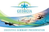 STUDY GOALS AND OBJECTIVES · 2019. 1. 22. · • Georgia is home to the world’s busiest commercial airport, Hartsfield-Jackson Atlanta International Airport • 8 other commercial