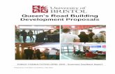 Queen’s Road Building - University of Bristol€¦ · its designation as a „negative building‟ in the draft Clifton Area Conservation Appraisal. ... was important to maintain