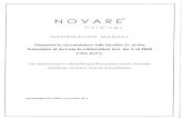 KM C364e 3rd floor Novare-20141209131204 · Design, trademarks, trade names and protected names LEGAL, AGREEMENTS AND CONTRACTS Acquisition or disposal documentation Agreement with