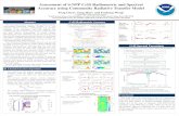 Assessment of S-NPP CrIS Radiometric and …satelliteconferences.noaa.gov/2013/docs/Wednesday Poster...Assessment of S-NPP CrIS Radiometric and Spectral Accuracy using Community Radiative