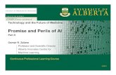 Promise and Perils of AIcybernephrology.ualberta.ca/Technology/PowerPoint... · Promise and Perils of AI-UofA Edmonton – September 2011 What is Data Mining? The analysis and Intelligent