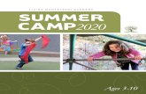 LIVING MONTESSORI ACADEMY SUMMER CAMP2020 · 2 OUR SCHOOL PURPOSE CORE VALUES Summer Camp at Living Montessori offers non-stop opportunities for creativity, discovery, active play,