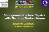 Strangeness Nuclear Physics with Electron/Photon Beams · New Pair Charge Sep. Mag. 40,48Ca targets under construction New setup for E12-15-008 PCSM. To be done before E12-15-008