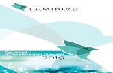 Lumibird · 2020. 4. 23. · LUMIBIRD • MORE THAN LASERS •1 . Document d’Enregistrement Universel 2019 . Le Document d’ Enregistrement Universel a été déposé le 22 avril