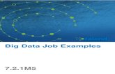 Big Data Job Examplesdownload-mirror1.talend.com/tosbd/user-guide-download/V721M5/T… · Gathering Web traffic information using Hadoop ... addresses from a huge number of records