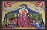 MARIAN · 2020. 1. 9. · exchange for his fidelity to God, he experiences humiliations, maltreatment, derision from his own, and misunderstanding even from the persons dearest to