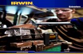 Extractors - IRWIN TOOLS · Bolt Extractor • Engages rusted-over, painted-on, and stripped-out bolts ... Extractors • Grips rusted, painted, stripped, and even round-head fasteners