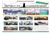 eekly Newspaper* 1/2/13 Amboy guardian€¦ · December 19, 2012 * The Amboy Guardian .1 SeaSonS GreetinGS!and Gift Guide in Section two! Y ADDITIONAL THEAmboy guardian eekly Newspaper*