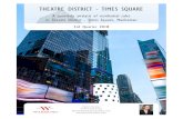 6 THEATRE DISTRICT - TIMES SQUARE · MANHATTAN MEDIAN SALE PRICE-5% YoY MEDIAN PRICE/SQ.FT. 20% YoY NO. OF TRANSACTIONS-18% YoY Residential Market Report, 3rd Quarter 2018 Theatre