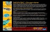 NOVEC NOVEC Overview NOVEC is Among the Nation’s Largest ... · NOVEC’s 53 substations were connected via fiber-optic cable. Through this network, equipment installed in substations