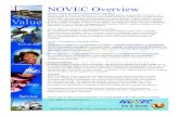 NOVEC NOVEC Overview NOVEC is Among the Nation’s Largest ... · and estimated savings. The website also features a state-of-the-art outage map, which is a valuable information resource
