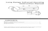 Long Range Infrared Housing Instruction Manualedigitaldeals.com/images/SLI070HB_Instruction Manual_A.5.pdf · 2013. 12. 3. · Long Range Infrared Housing Instruction Manual Before
