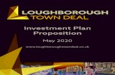 Investment Plan Proposition€¦ · Town Deal prospectus and investment plan to access a tranche of Government’s £3.6bn Town Fund. Having interrogated the evidence, received feedback
