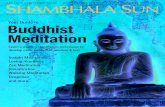 Your Guide to Buddhist Meditation · PDF file 2018. 9. 17. · Insight Meditation Loving-Kindness Zen Meditation Visualization Walking Meditation Dzogchen and more Your Guide to Buddhist