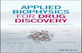 Applied Biophysics for Drug Discoverydownload.e-bookshelf.de/.../0010/0987/80/L-G-0010098780-0020604… · 4.4 Practical Aspects of HDX MS 65 4.4.166 Labeling 4.4.1.1 Deuterium Oxide