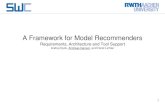 A Framework for Model Recommenders Framework for Mo… · A Framework for Model Recommenders Requirements, Architecture and Tool Support Andrej Dyck, Andreas Ganser , and Horst Lichter