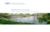 Wetlands Australia National wetlands update - February ...environment.gov.au/system/files/resources/45e00b9f-8249-4455-96d… · control) and where appropriate and possible, delivery