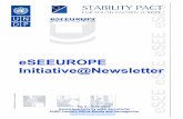 eSEE newsletter 5 Letteres/eSEE... · 2017. 8. 21. · UNDP led Interim Assessment: Evaluation of implementation of eSEE Agenda 8 EU Accession - Relevant Issues 11 i2010: Commission