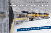 Kevin Burkholder - Alaska Railroad · ics. Year after year, the Alaska Railroad Corporation (ARRC) demonstrates the scrappy resil-ience needed to succeed through challenging cycles.