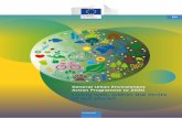General Union Environment Action Programme to 2020 Living ... · for Community action in the field of water policy (OJ L 327, 22.12.2000, p.1). 16 Directive 2008/56/EC of the European
